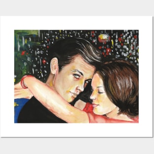 Alain Delon & Romy Schneider Posters and Art